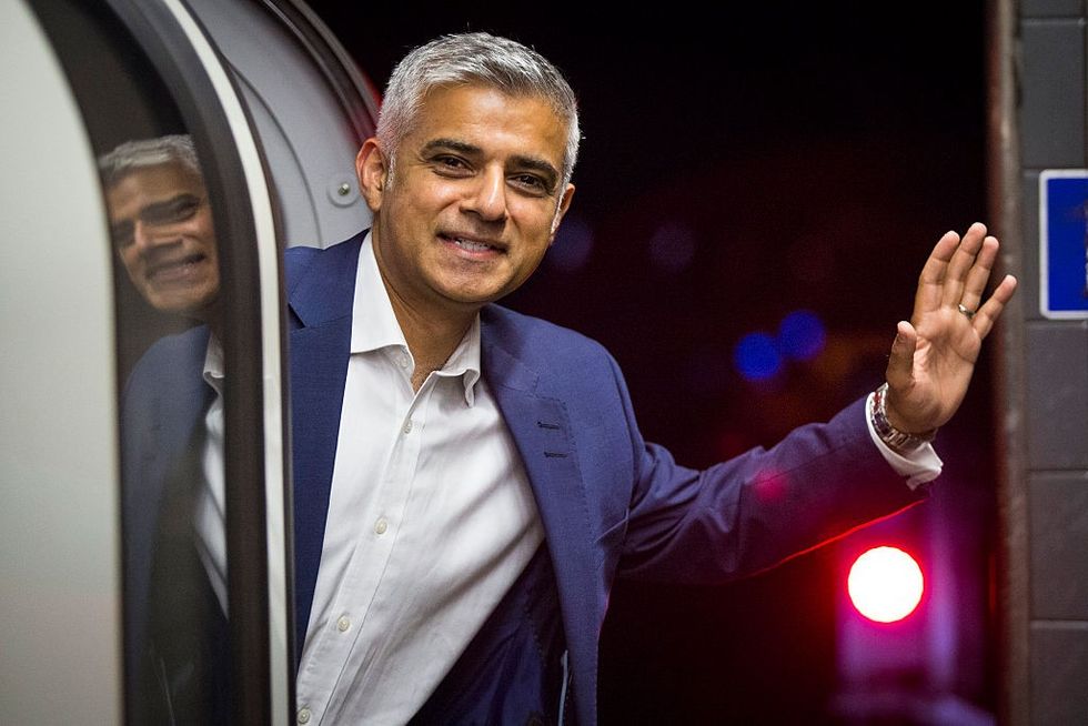 Sadiq Khan assures safety for London's places of worship amid Israel-Hamas war