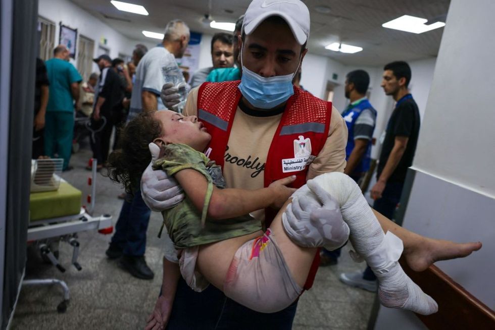Hundreds killed as blast rips hospital in war-torn Gaza amid Israel-Palestine war
