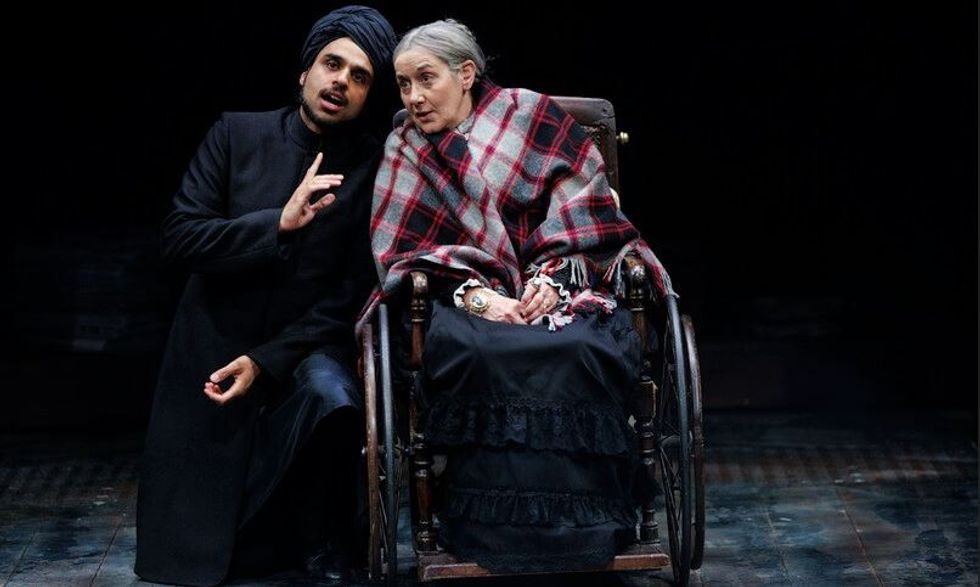 Victoria is ‘anti-racist’ in Tanika Gupta’s ‘The Empress’ revival