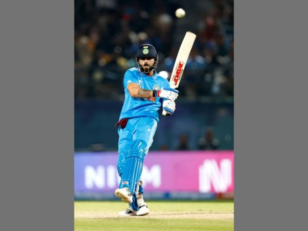 World Cup 2023: India trump New Zealand even as Kohli misses 'Tendulkar moment' by a whisker