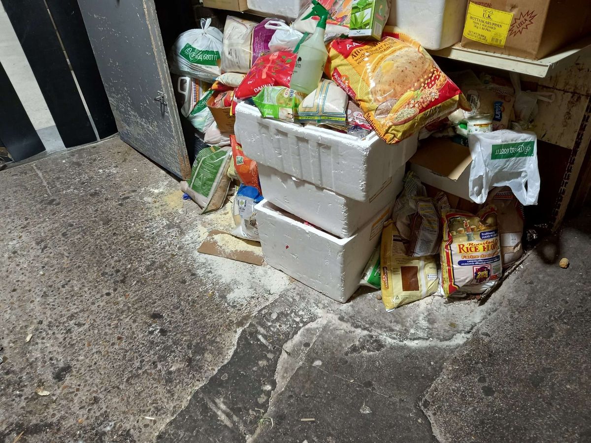 Hillingdon shop fined £80k for hygiene offences