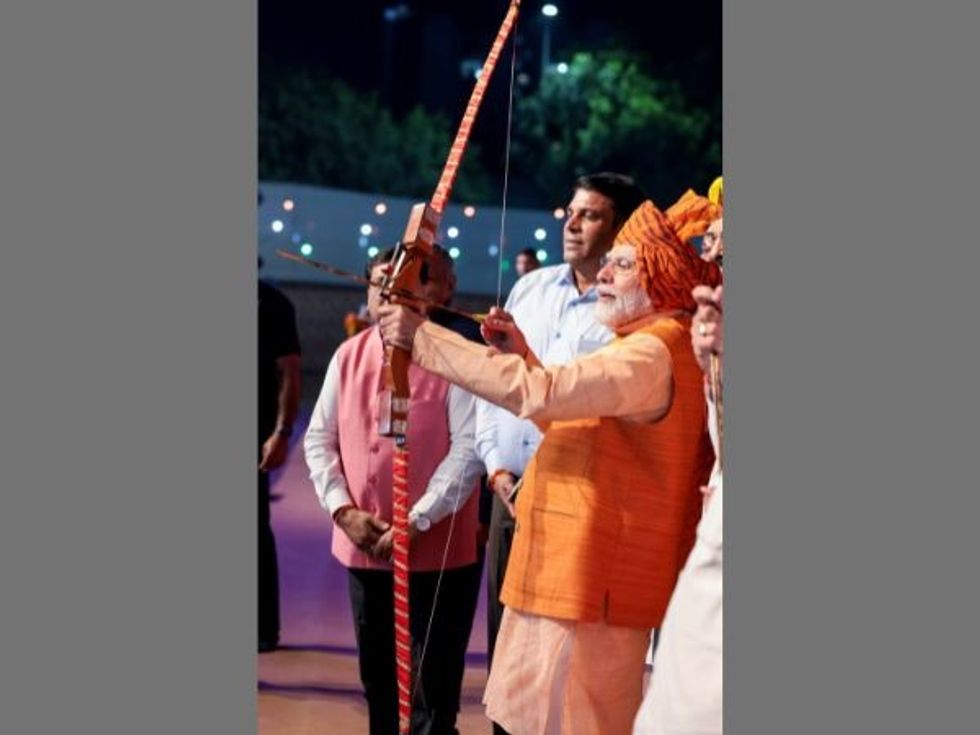 In Dussehra speech, Modi urges Indians to get rid of casteism, regionalism