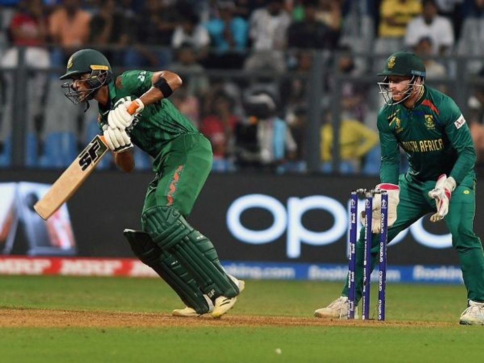 World Cup 2023: Amid hammering from South Africa, Mahmudullah ton a consolation for Bangladesh