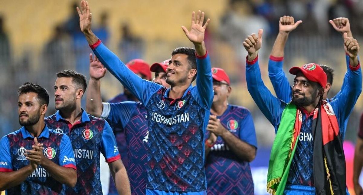 Afghan fans feel they have ‘won the World Cup’ after win over Pakistan