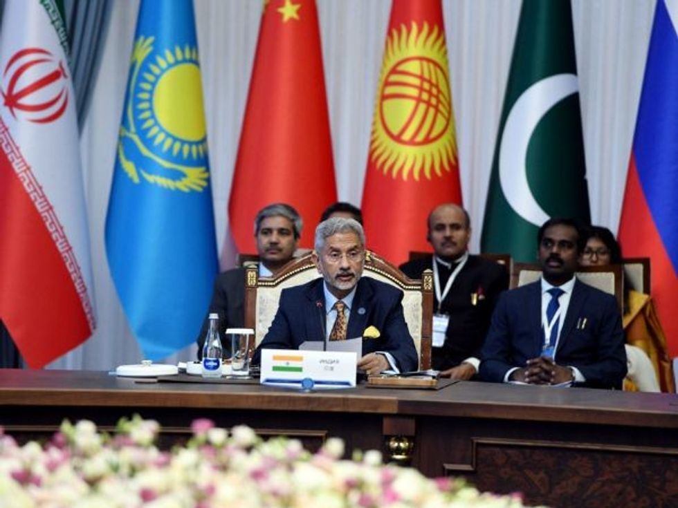 India foreign minister Jaishankar calls on SCO to follow international law, respect sovereignty