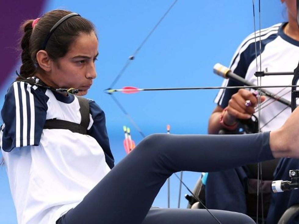 Armless archer Sheetal Devi becomes first Indian woman to win 2 gold in single Asian Para Games