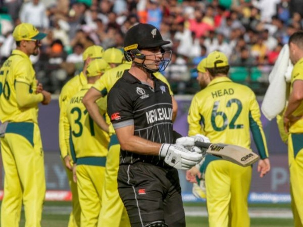 World Cup 2023: New Zealand fall 5 runs short of record chase against Australia