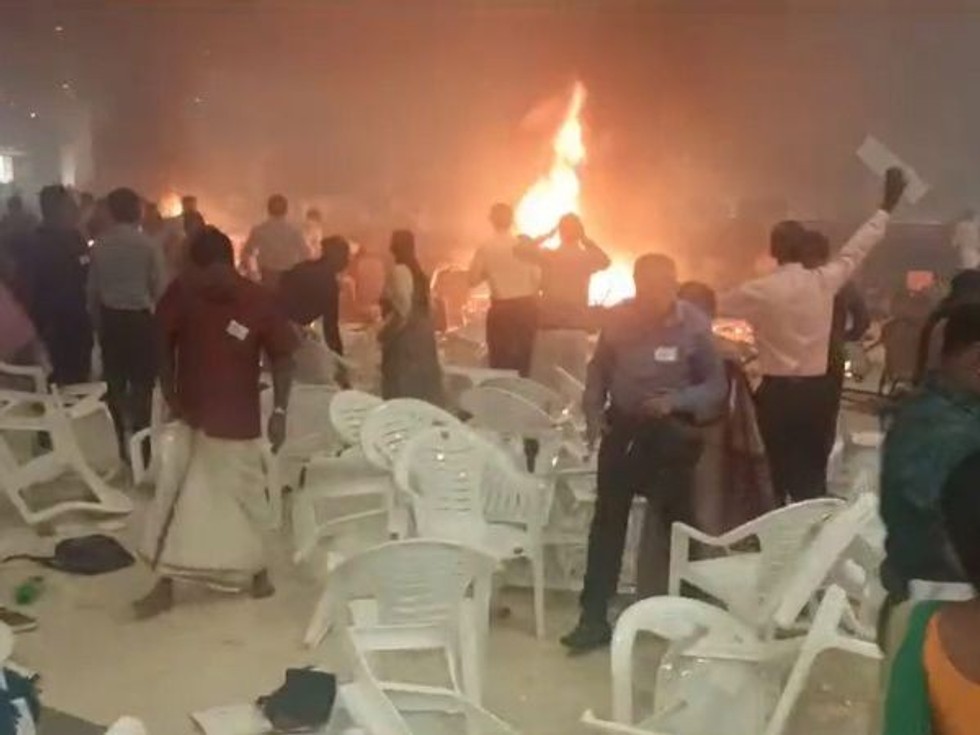 At least 1 dead, 40 injured in blasts in India's Kerala; home minister Amit Shah speaks to CM Vijayan