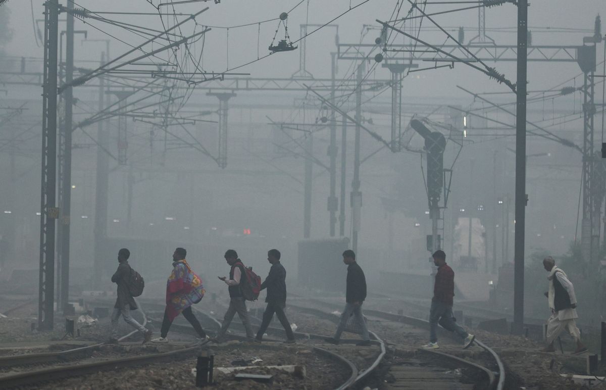 Air pollution in New Delhi turns ‘severe’