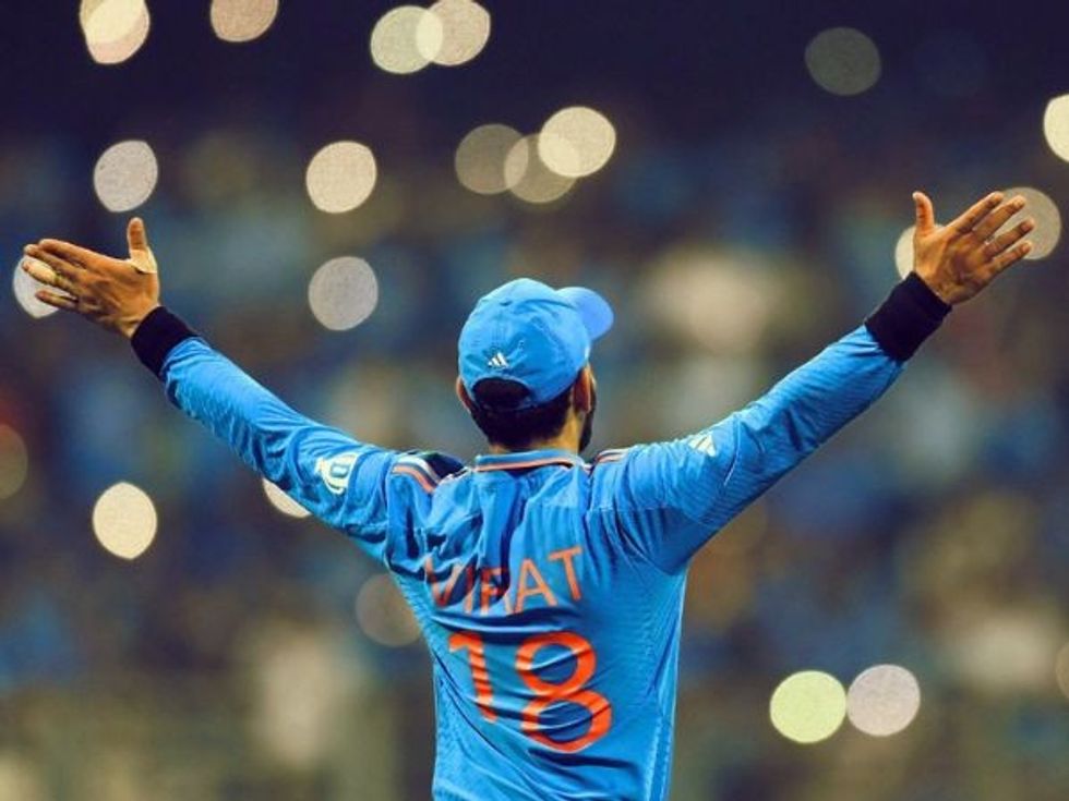 'Birthday boy' Kohli more focused on winning World Cup than eclipsing Tendulkar record, says Dravid