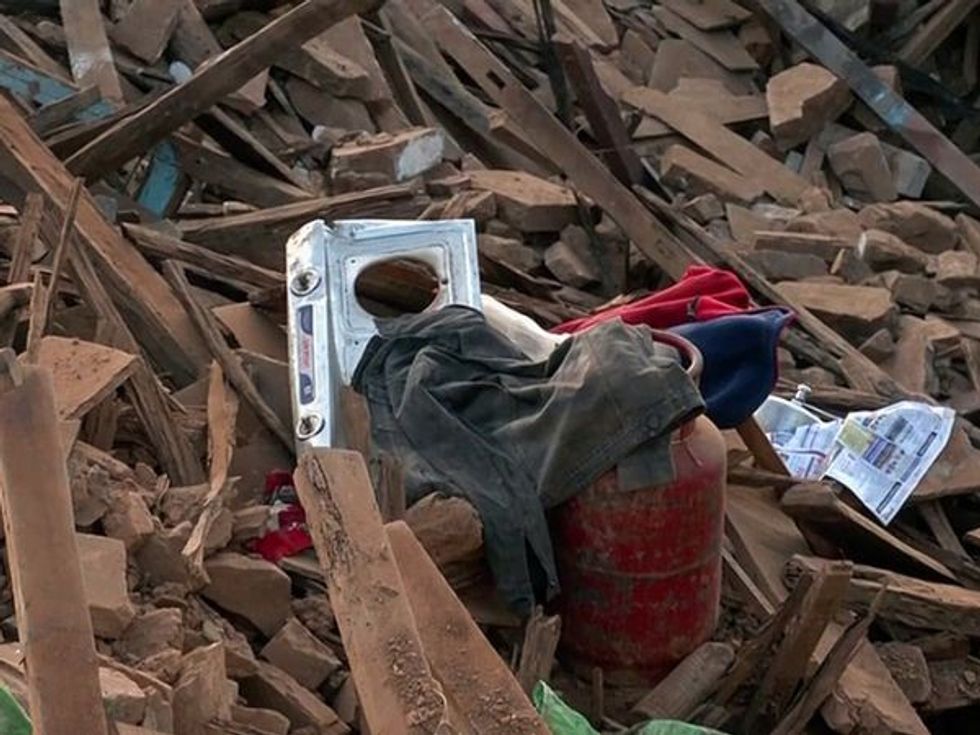 Quake-hit Nepal village shakes again, this time by 8-year-old girl's wails for dead family