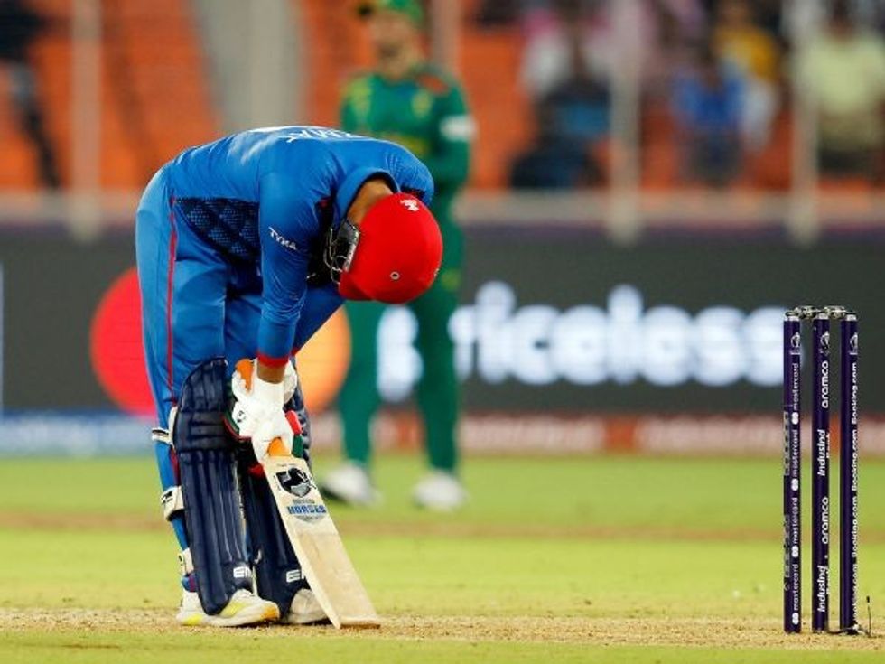 Afghanistan's best World Cup run ends as South Africa beat them by 5 wickets
