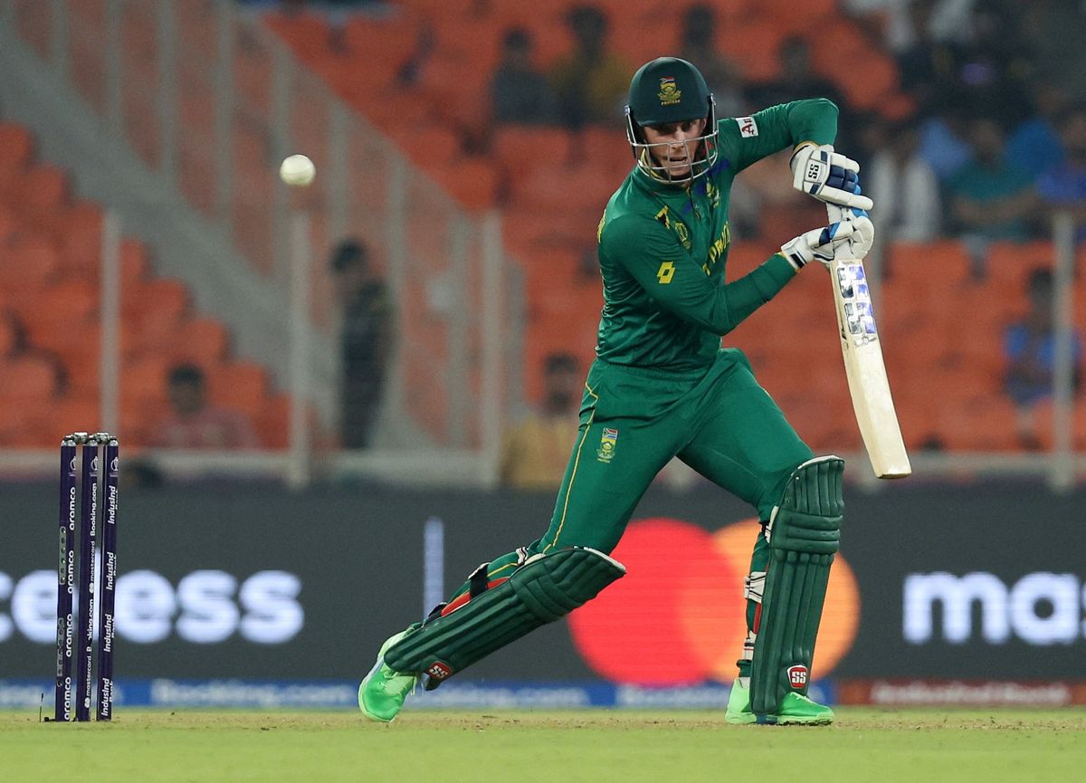 Van der Dussen steers South Africa to victory against Afghanistan