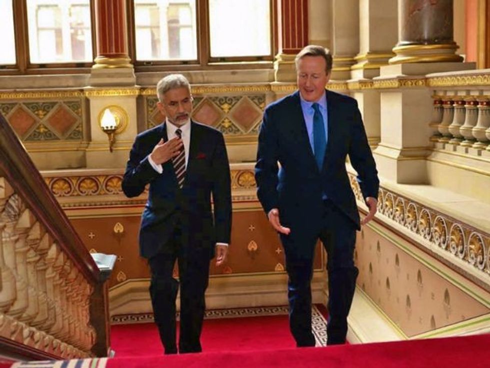 Jaishankar meets new foreign secretary Cameron: 'Look forward to working closely'