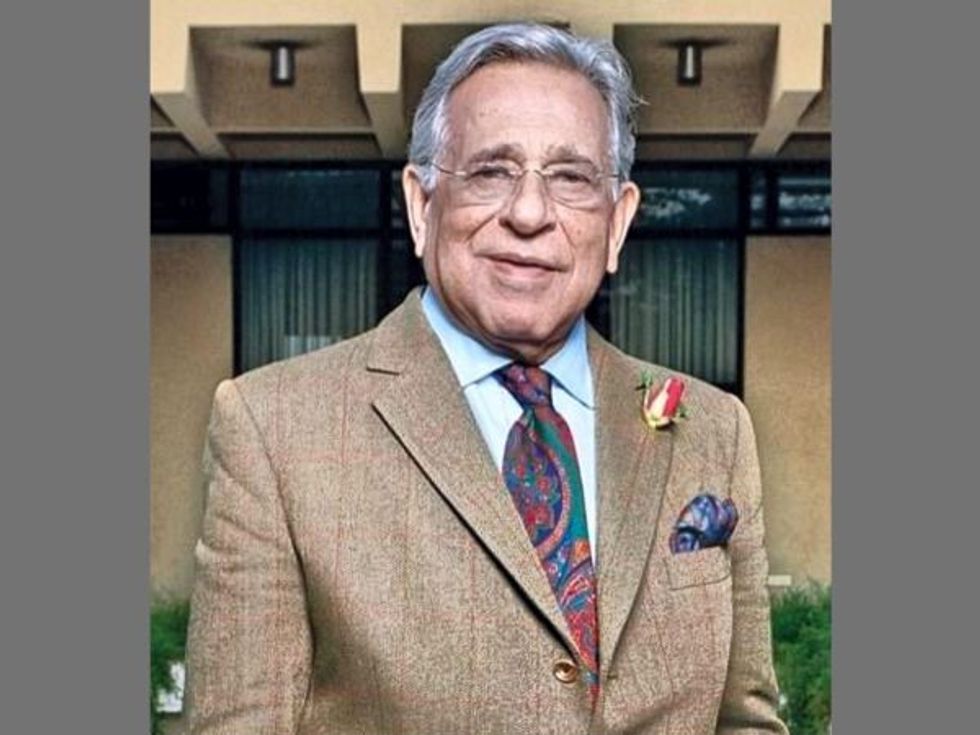 PRS Oberoi, doyen of India's hotel industry, passes away at 94