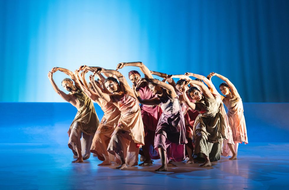 The Rite of Spring: Art of combining Bharatnatyam and Russian ballet