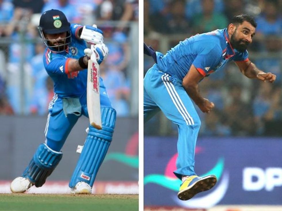 World Cup 2023: Here are leading run scorers & wicket takers; India lead both lists
