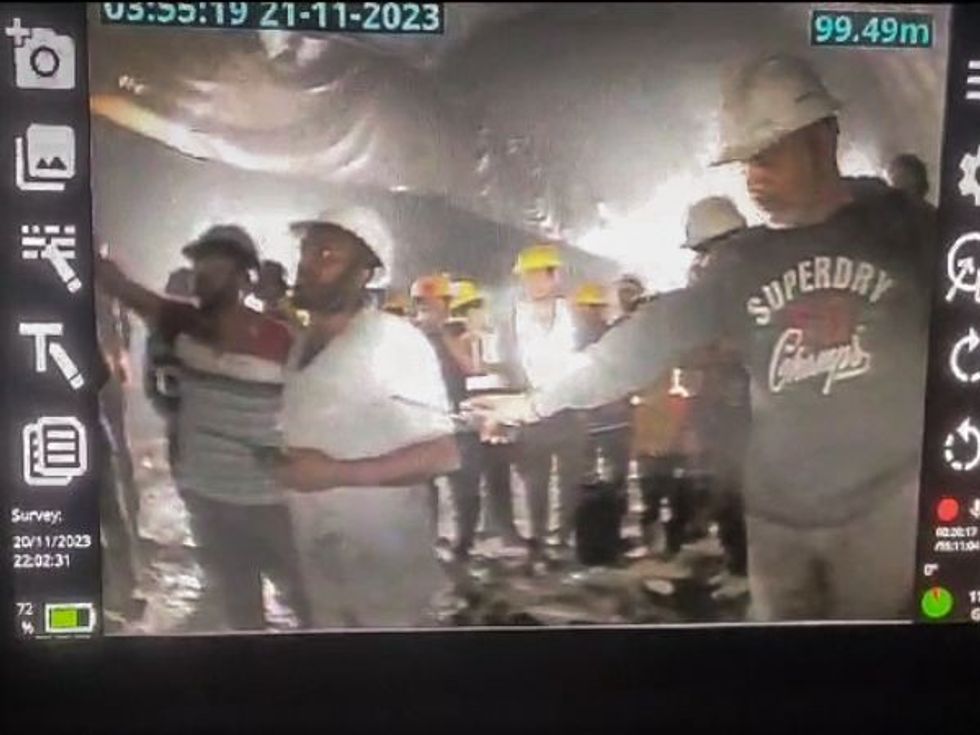 India asks its TV channels to be sensitive over tunnel rescue operations