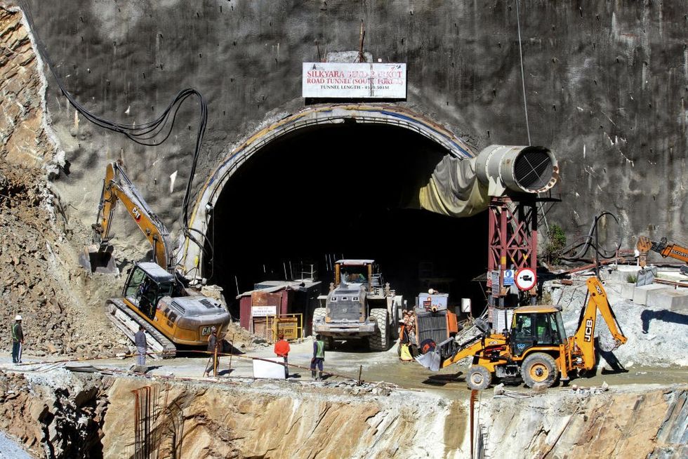 India tunnel collapse: Rescuers inch closer to trapped workers; Modi speaks to Uttarakhand CM