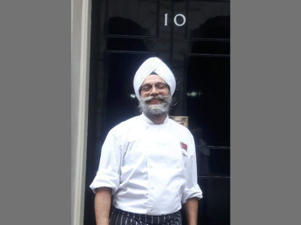 London eatery Kachori's head chef sings 'Baar Baar Dekho' as he prepares dosa