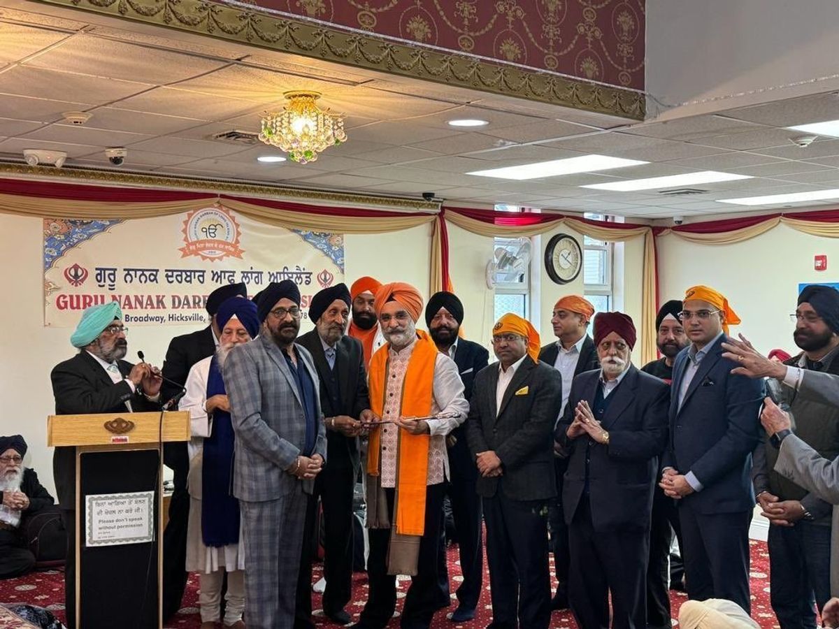 Khalistani activists heckle Indian ambassador during visit to US Gurdwara