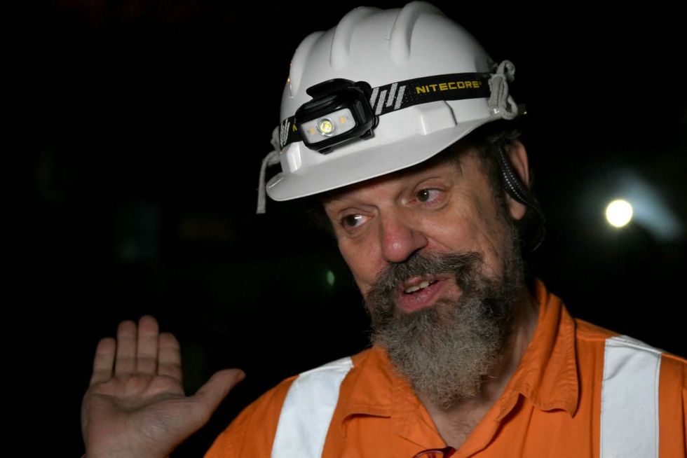 Anand Mahindra praises Arnold Dix over India tunnel rescue commitment: 'An Australian giving us master class'