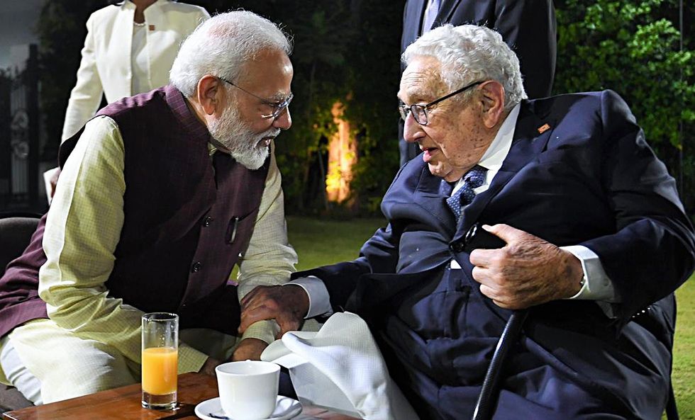 When Modi told Kissinger about India's efforts to become $5t economy