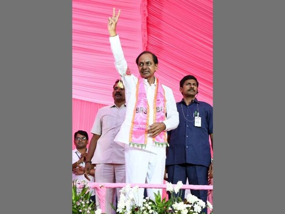 KCR, the Telangana leader who projected himself as Modi's alternative, set to lose own state polls