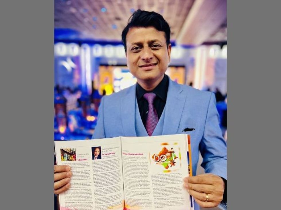 EXCLUSIVE: Meet Dr Jaivir Rathore, the Indian American physician who never forgets his duty towards motherland