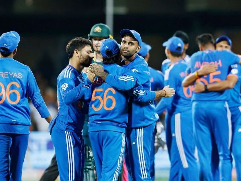 India avenge World Cup 2023 final loss, beat Australia 4-1 in T20 series