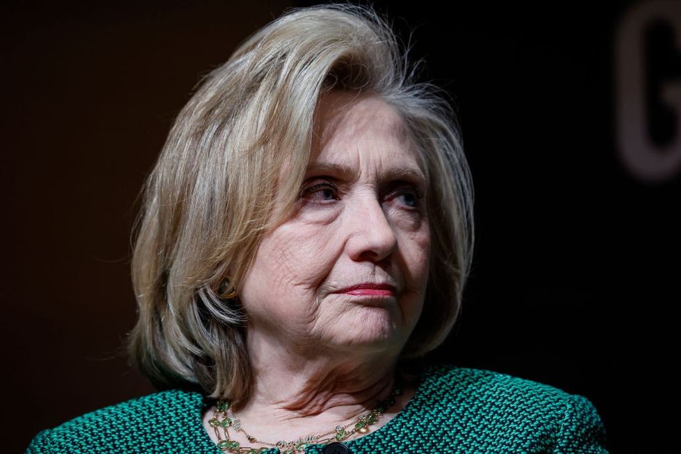 Hillary Clinton talks about gender-focused climate threat, cites challenges women in India face