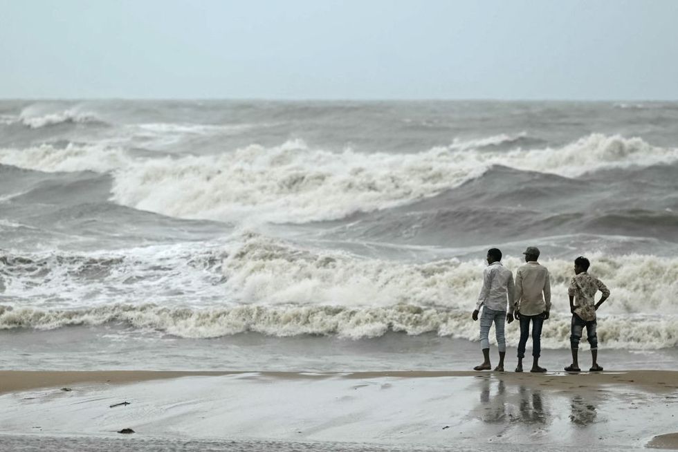 Eight killed as Cyclone Michaung batters India's southeast coast