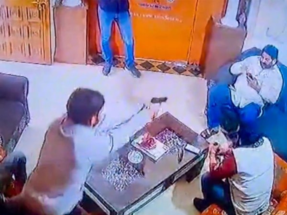 Days after election results announced, Rajput right-wing outfit chief shot dead in Rajasthan; WATCH