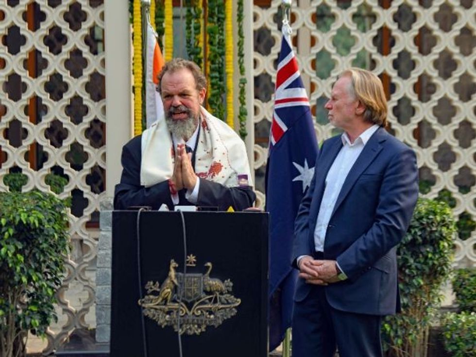 Australia envoy in India honours Arnold Dix for his role in Himalayan tunnel rescue: 'Hero of bilateral ties'