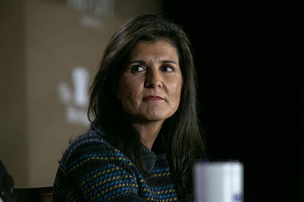 Embarrassing! 'None of these candidates' trumps Haley in Nevada primary