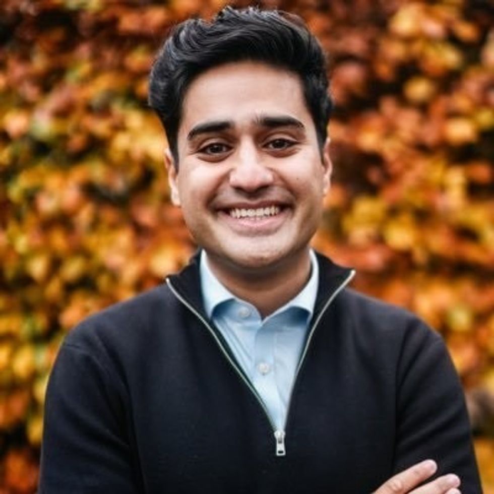 Dr Vinay Raniga is Conservative candidate for Oxford