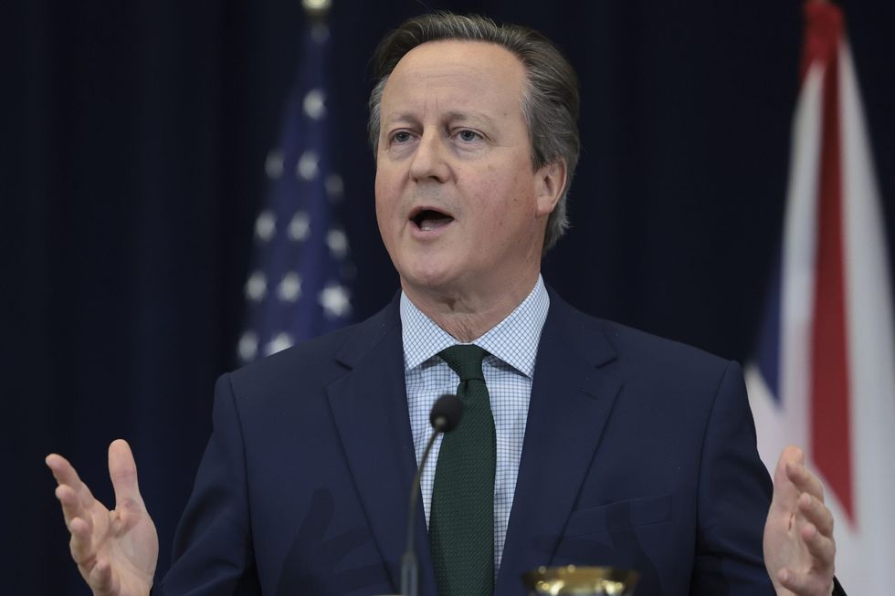 Cameron calls Yousaf’s Erdogan meeting ‘breach of protocol’