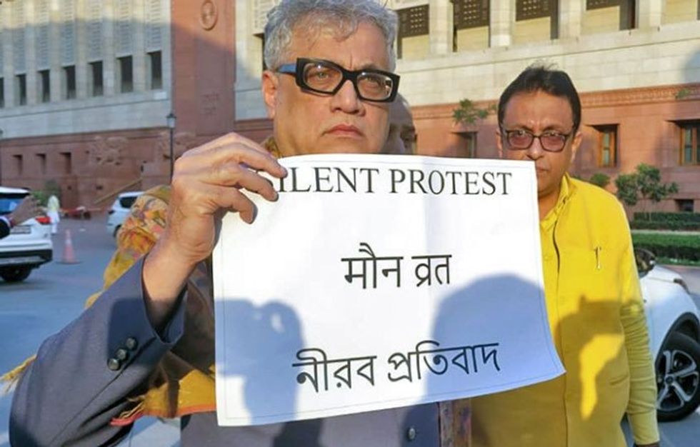 India parliament security breach: Why 14 opposition MPs got suspended