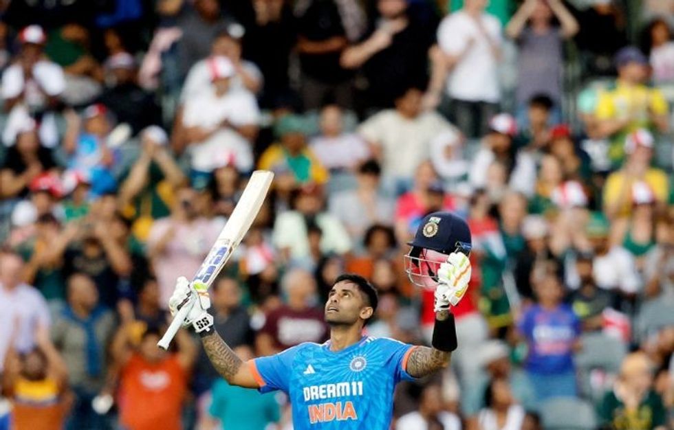 Suryakumar Yadav slams ton vs South Africa in 3rd T20, equals Rohit Sharma, Glenn Maxwell