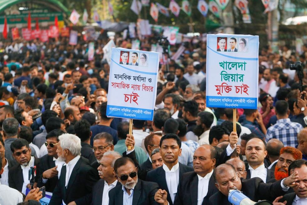 Ahead of Jan polls, Bangladesh opposition BNP urges citizens not to pay taxes, bills