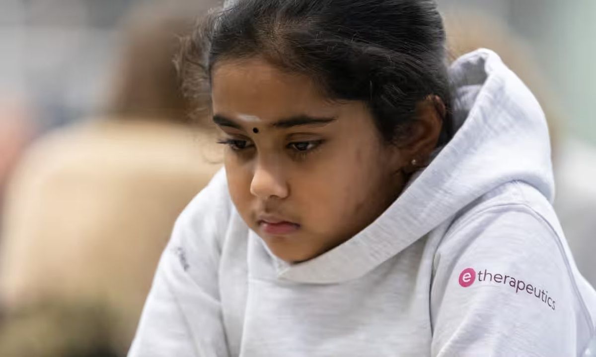British Indian prodigy creates history in European chess championship