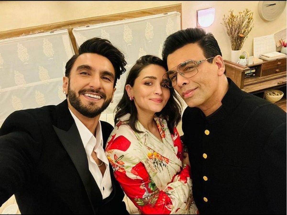 Karan Johar pens appreciation post for Alia, Ranveer