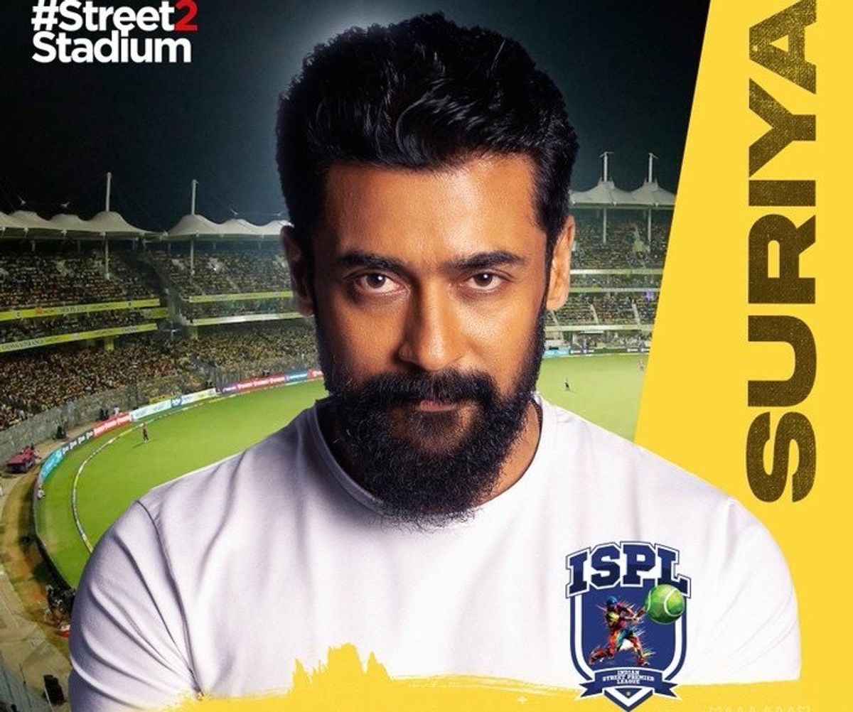 Suriya buys Chennai team in Indian Street Premier League