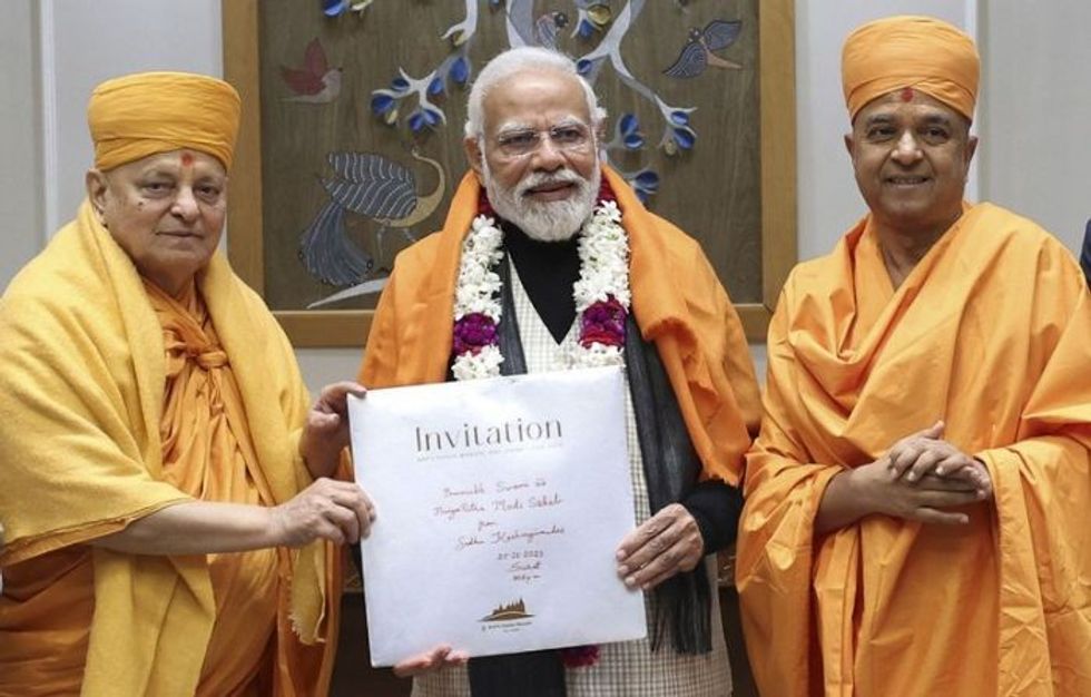 Modi to inaugurate BAPS Hindu temple in Abu Dhabi on February 14