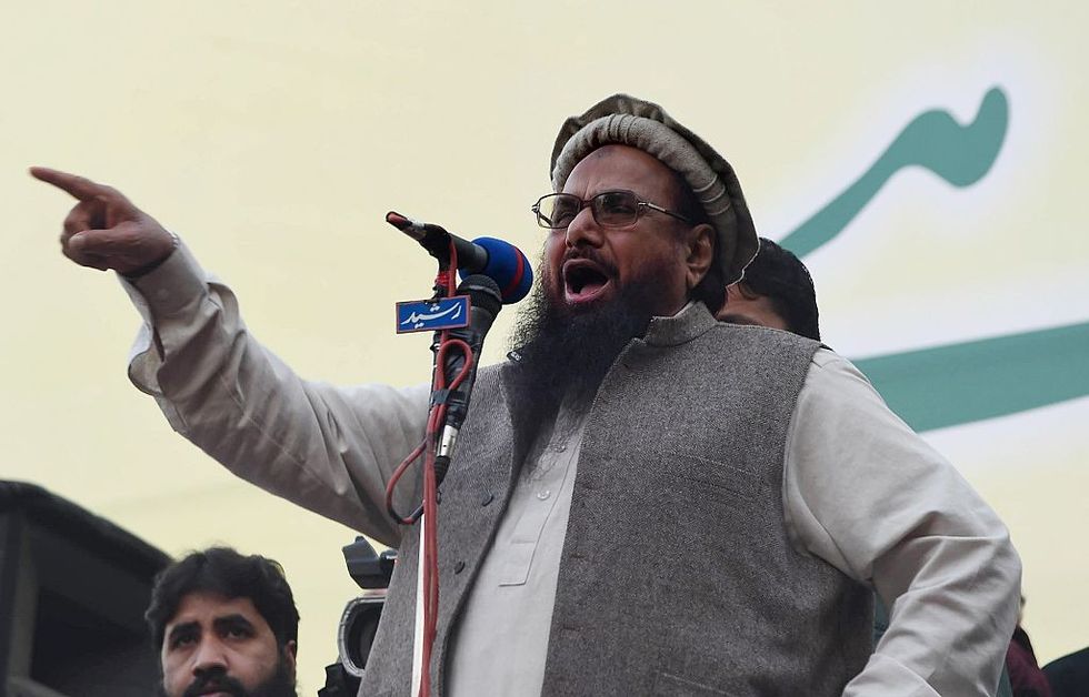 India asks Pakistan to extradite Mumbai terror attack mastermind Hafiz Saeed