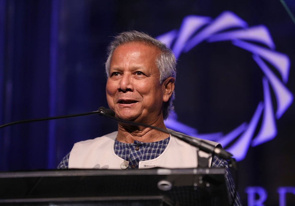 Bangladesh gives 6-month jail term to its Nobel laureate Muhammad Yunus
