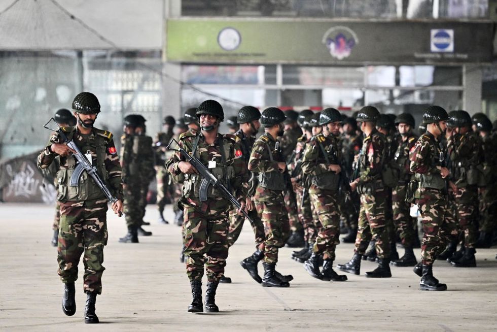 Bangladesh deploys army ahead of January 7 general election