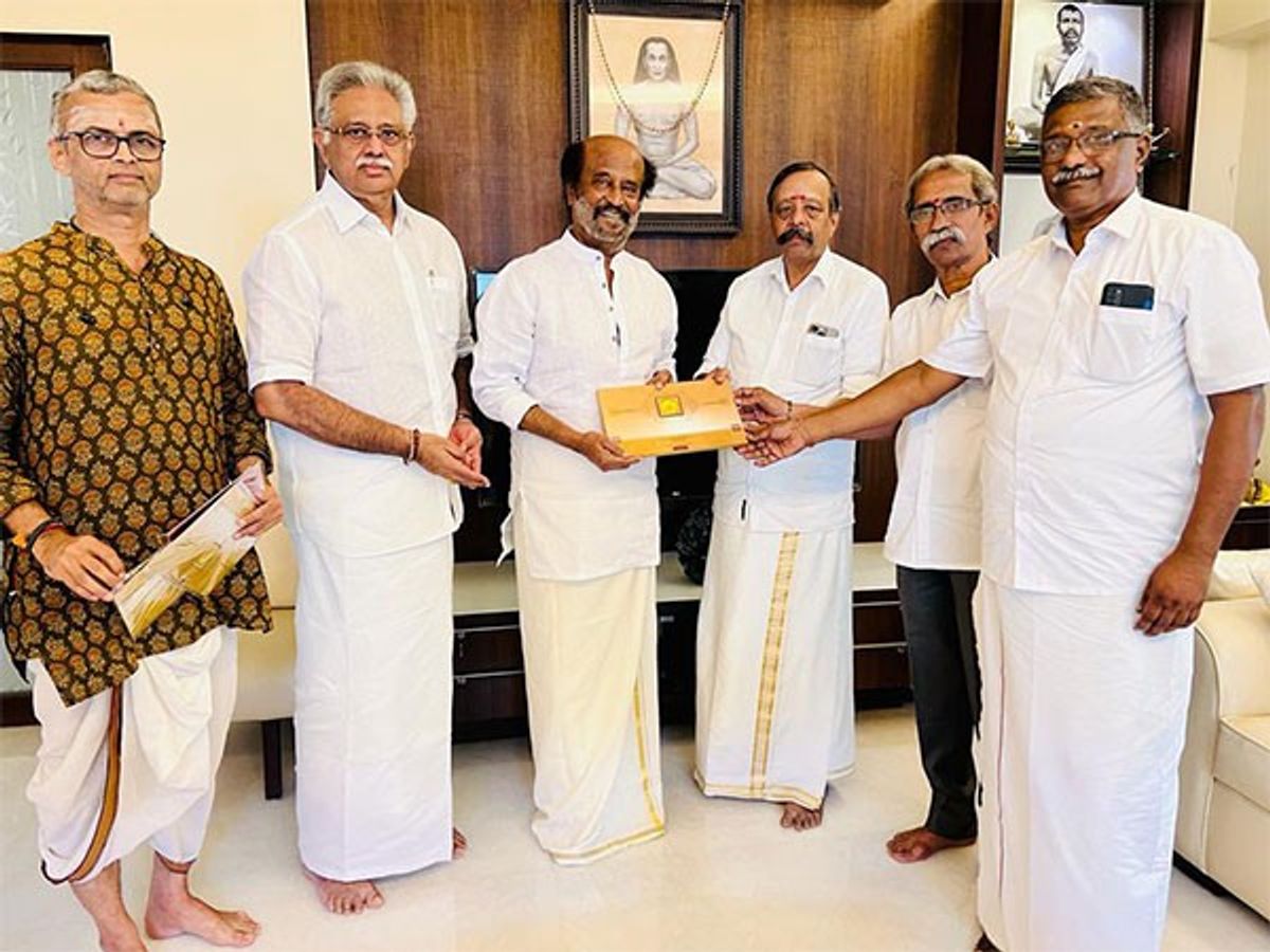 Rajinikanth invited to attend Ram Temple consecration ceremony
