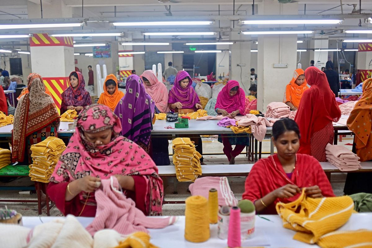 Bangladesh garment workers ‘sacked’ after protests over low wages