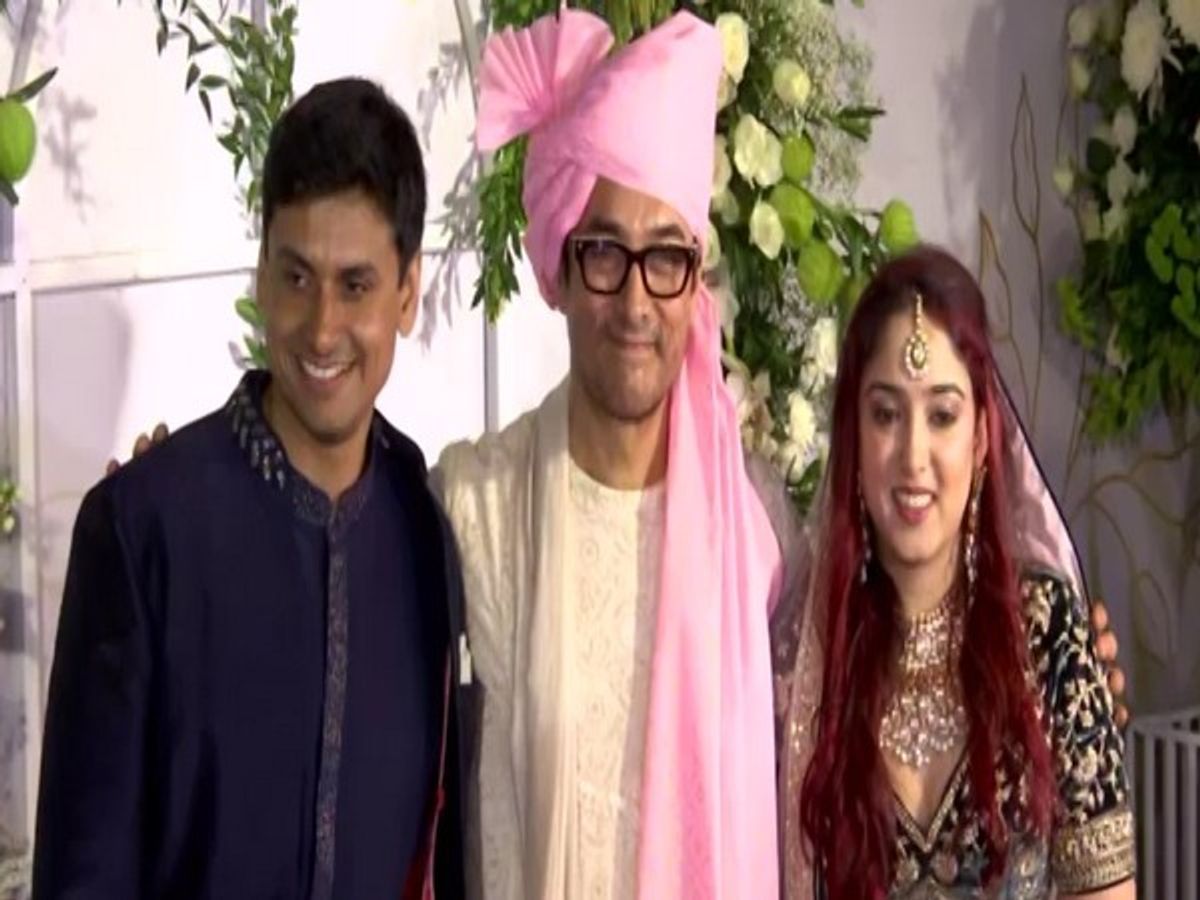 Aamir Khan’s daughter Ira marries Nupur Shikhare